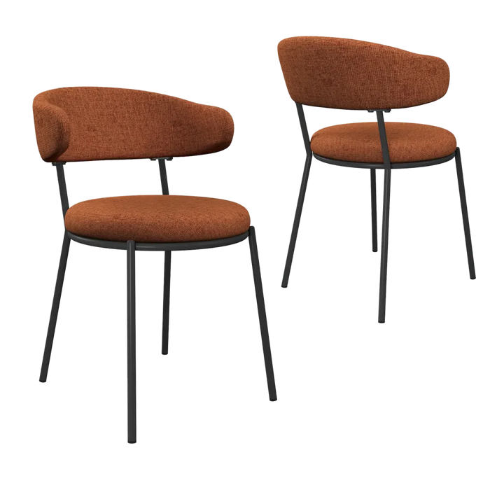 The Sterling 80cm Square Gloss Ceramic Dining Table with 2 Dining Chairs