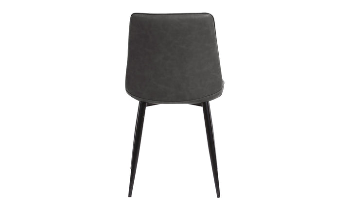 Marco Grey Ceramic Ext Small Table with Tesan Chairs