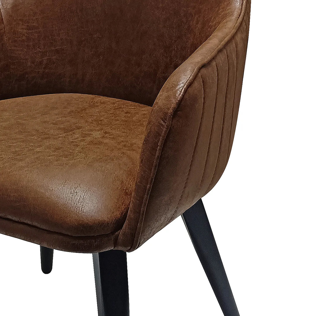 Hoxton Large Sheesham Wood Dining Table with Toronto Dining Chairs