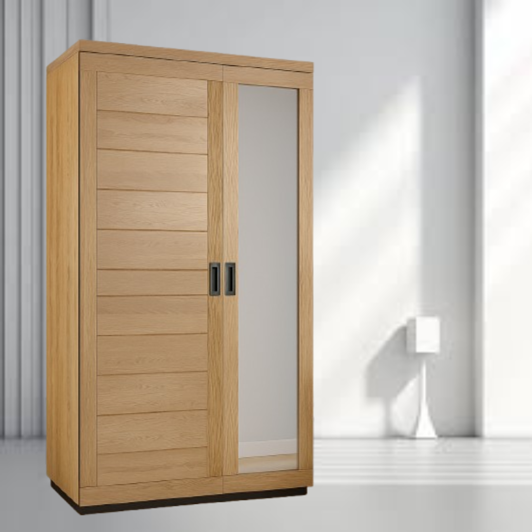 Fusion Double Wardrobe