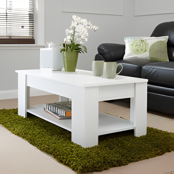 WhiteAura Classic Coffee Table