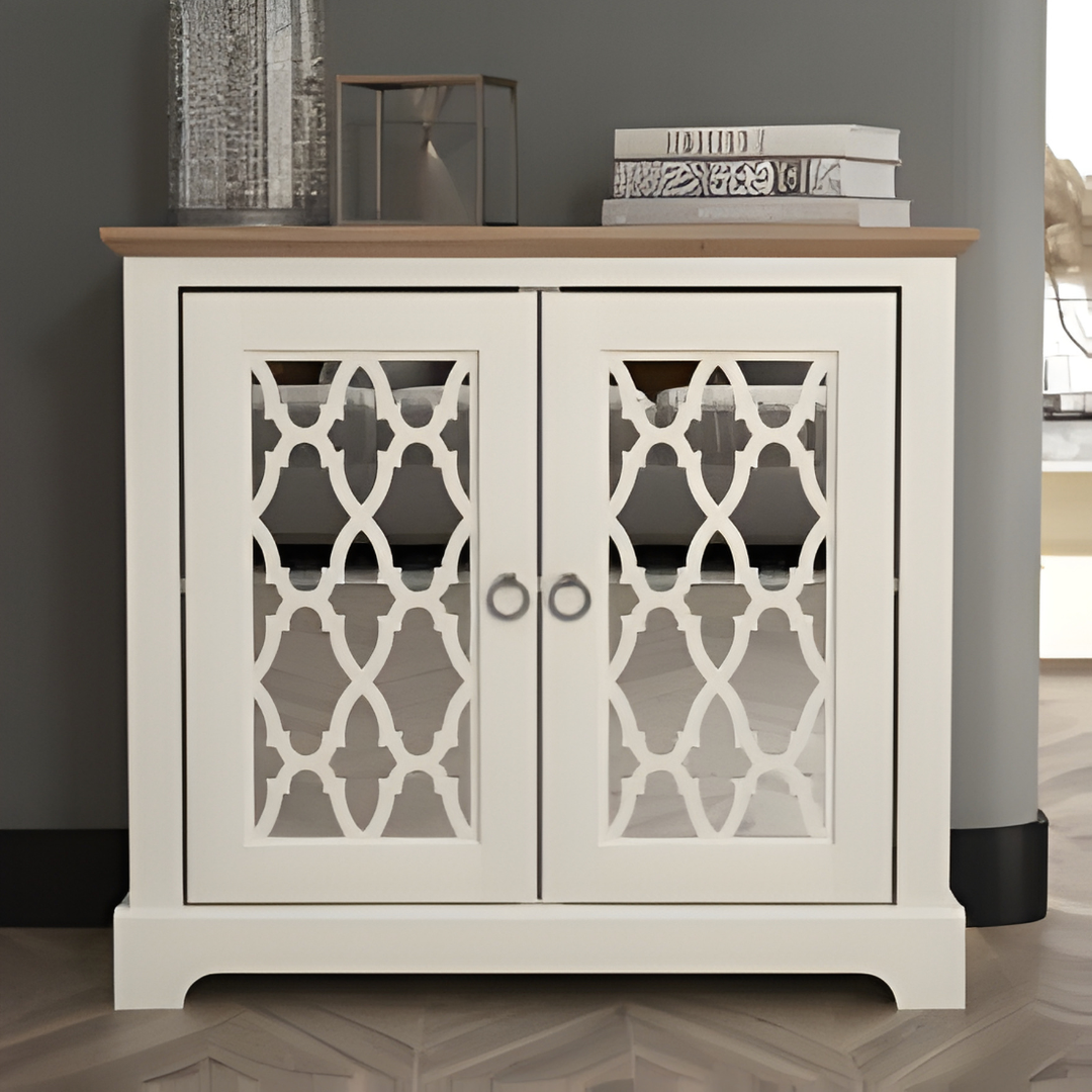 IvoryStone Dual Storage Sideboard