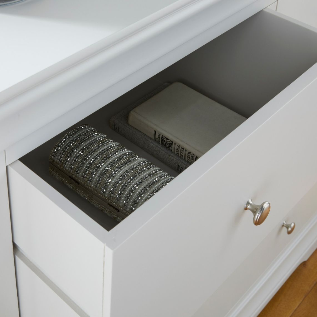 Berkeley 3 Drawer Bedside