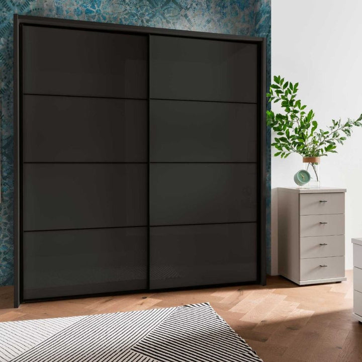 Nova Plus Sliding Wardrobe with Decor Front