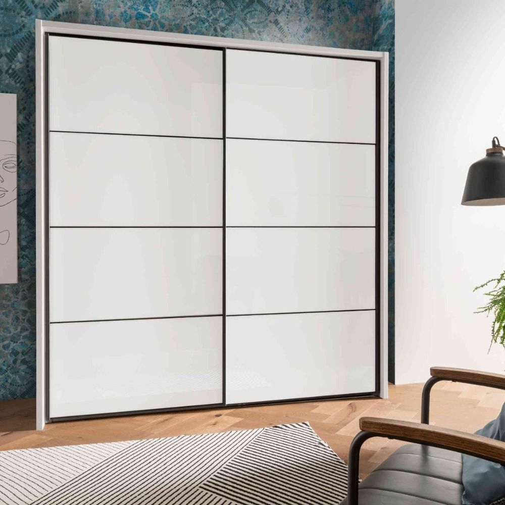 Nova Plus Sliding Wardrobe with Decor Front