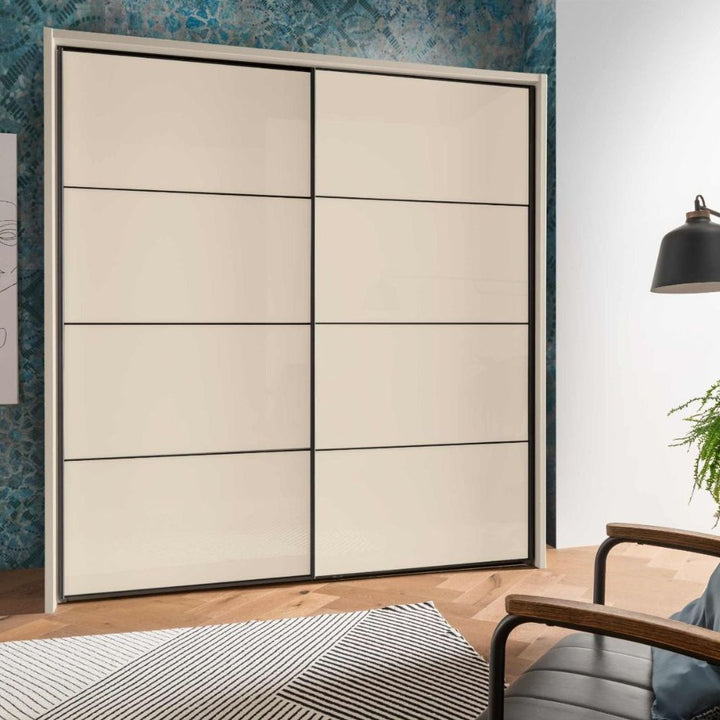 Nova Plus Sliding Wardrobe with Decor Front