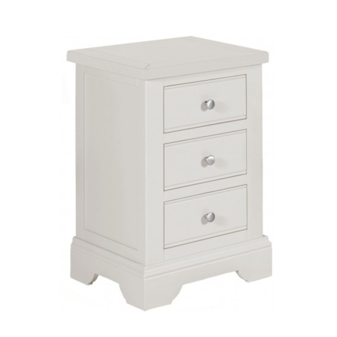 Berkeley 3 Drawer Bedside