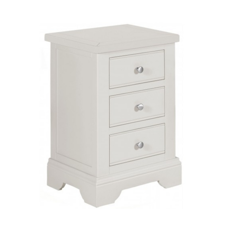 Berkeley 3 Drawer Bedside