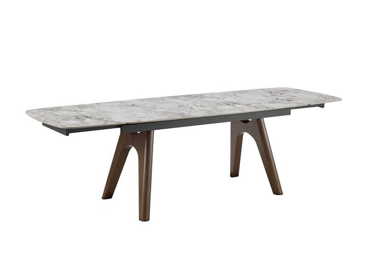 VIDA Valley Extending Dining Table Rectangle 160 CM