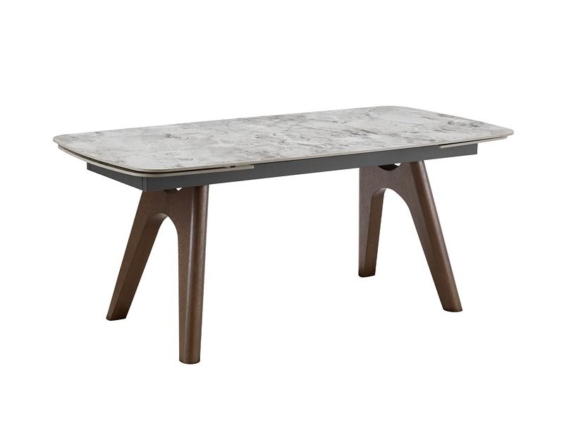 VIDA Valley Extending Dining Table Rectangle 160 CM