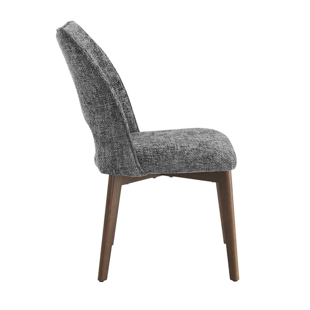 The Valara Grey Extending Dining Table & Chairs