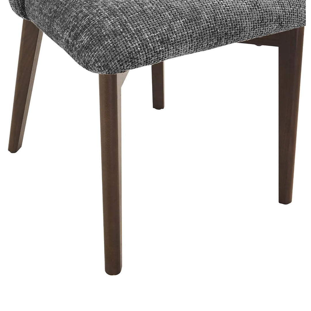 The Valara Grey Extending Dining Table & Chairs