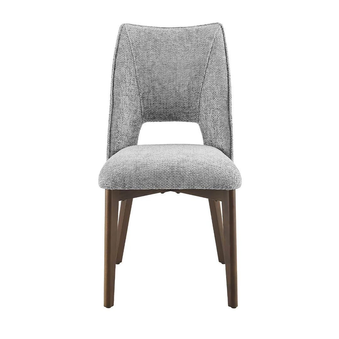 The Valara Grey Extending Dining Table & Chairs