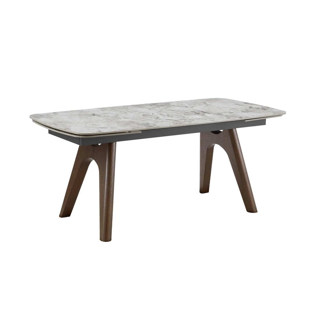 The Valara Grey Extending Dining Table & Chairs