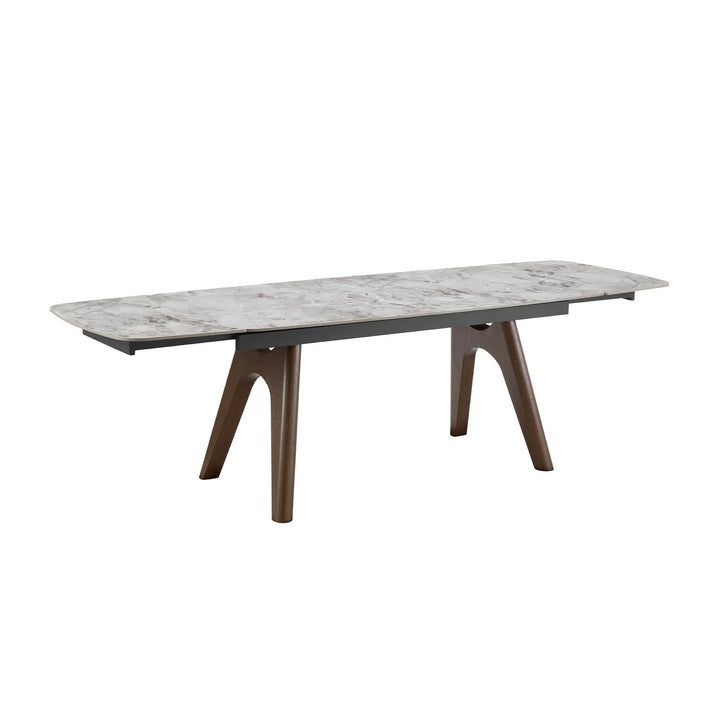 The Valara Grey Extending Dining Table & Chairs