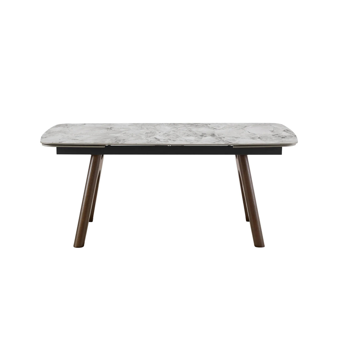 The Valara Grey Extending Dining Table & Chairs