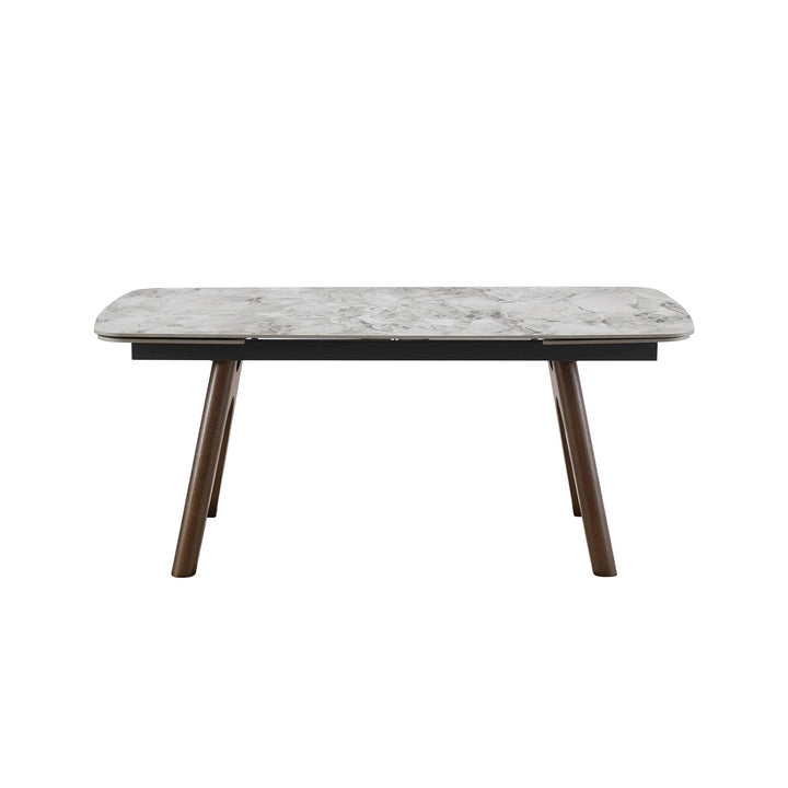 The Valara Grey Extending Dining Table & Chairs