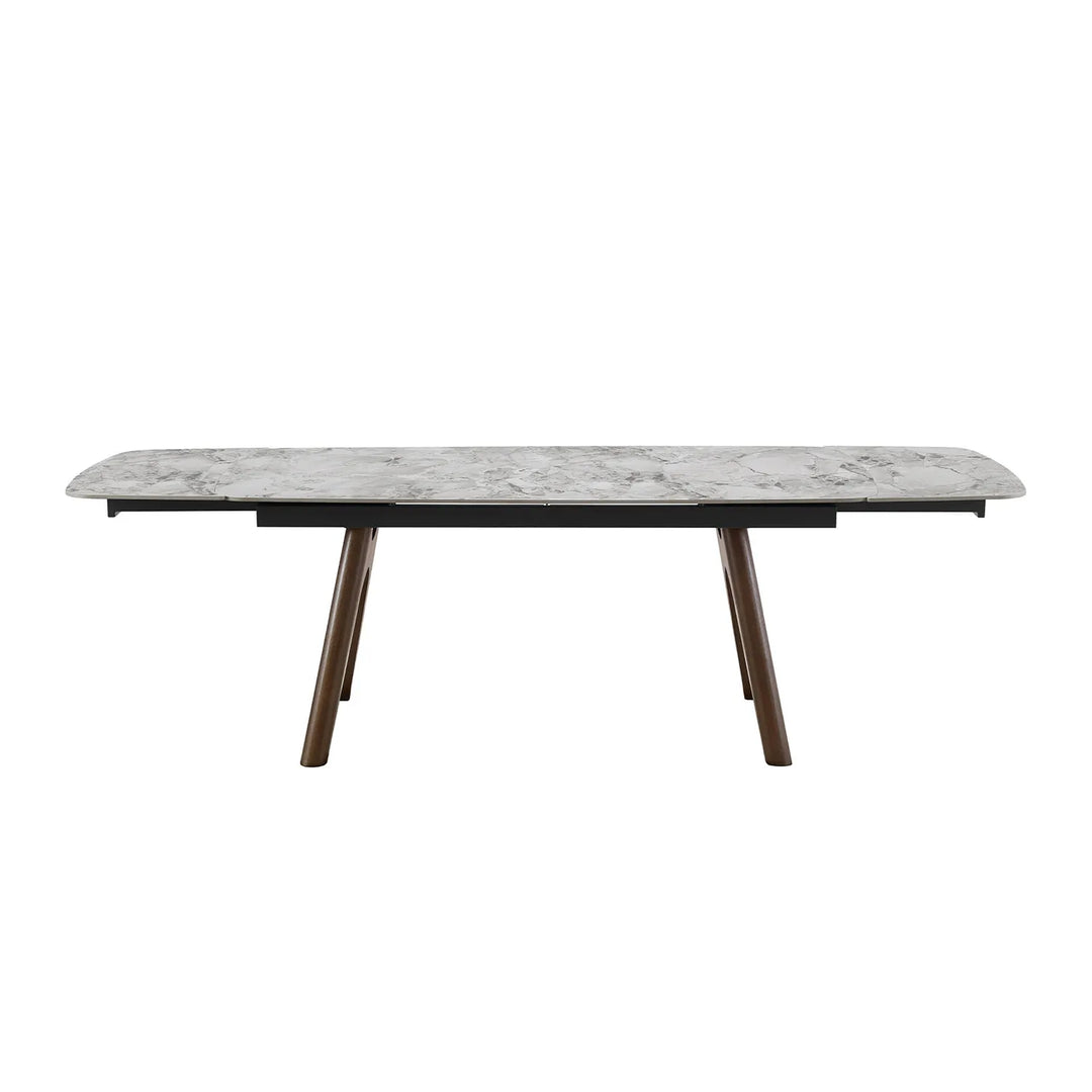 The Valara Grey Extending Dining Table & Chairs