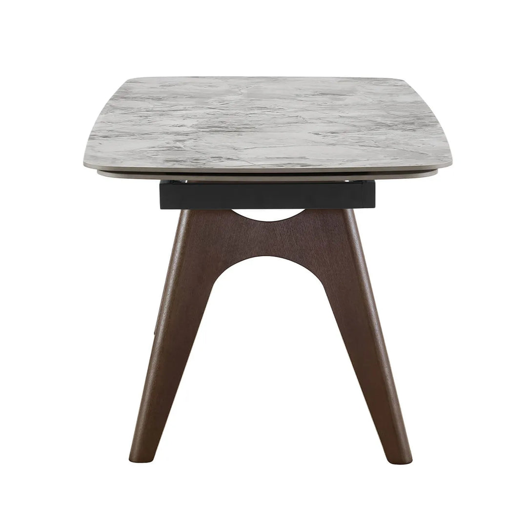 The Valara Grey Extending Dining Table & Chairs