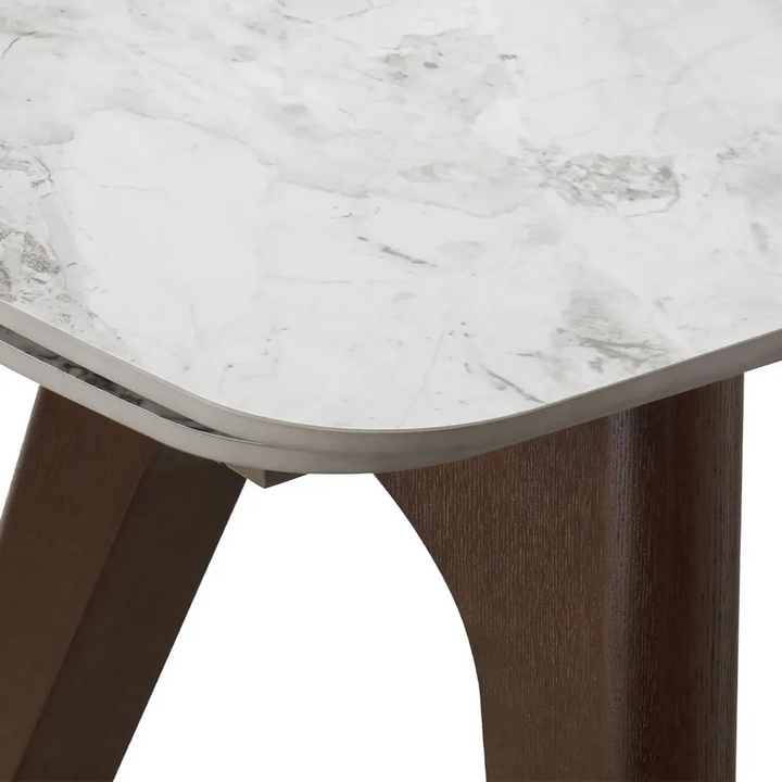 The Valara Grey Extending Dining Table & Chairs