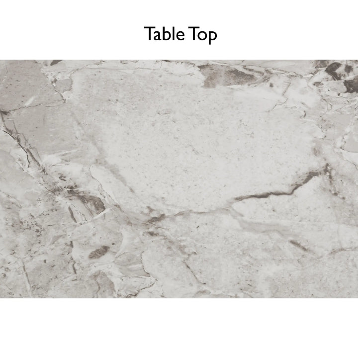 The Valara Grey Extending Dining Table & Chairs