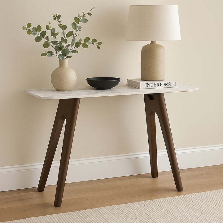 Valley Console Table Grey