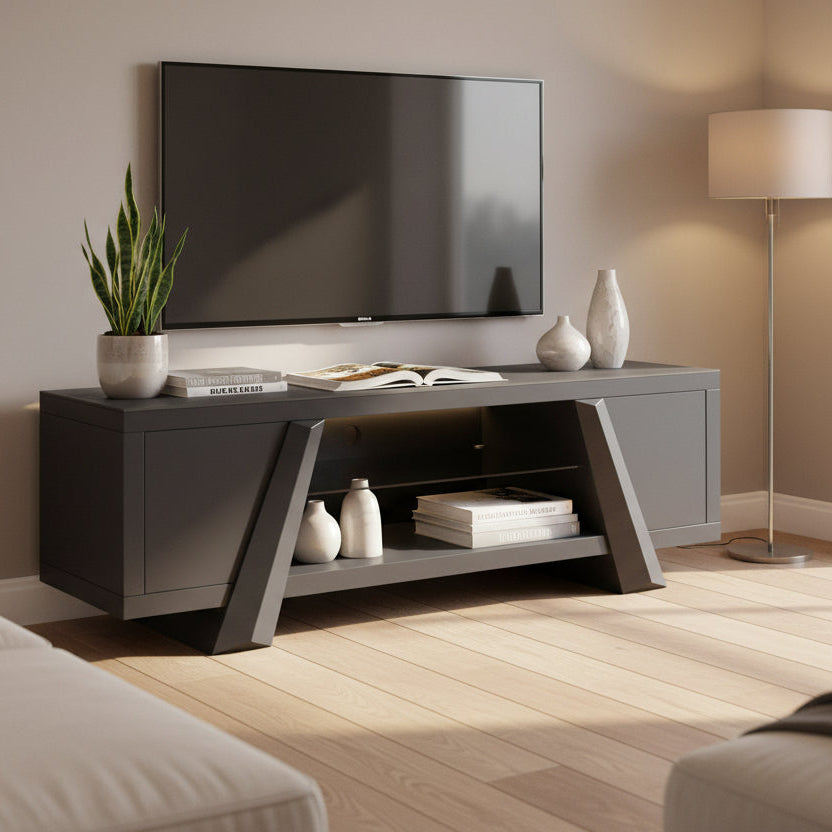 Westin Grey Ceramic TV Unit