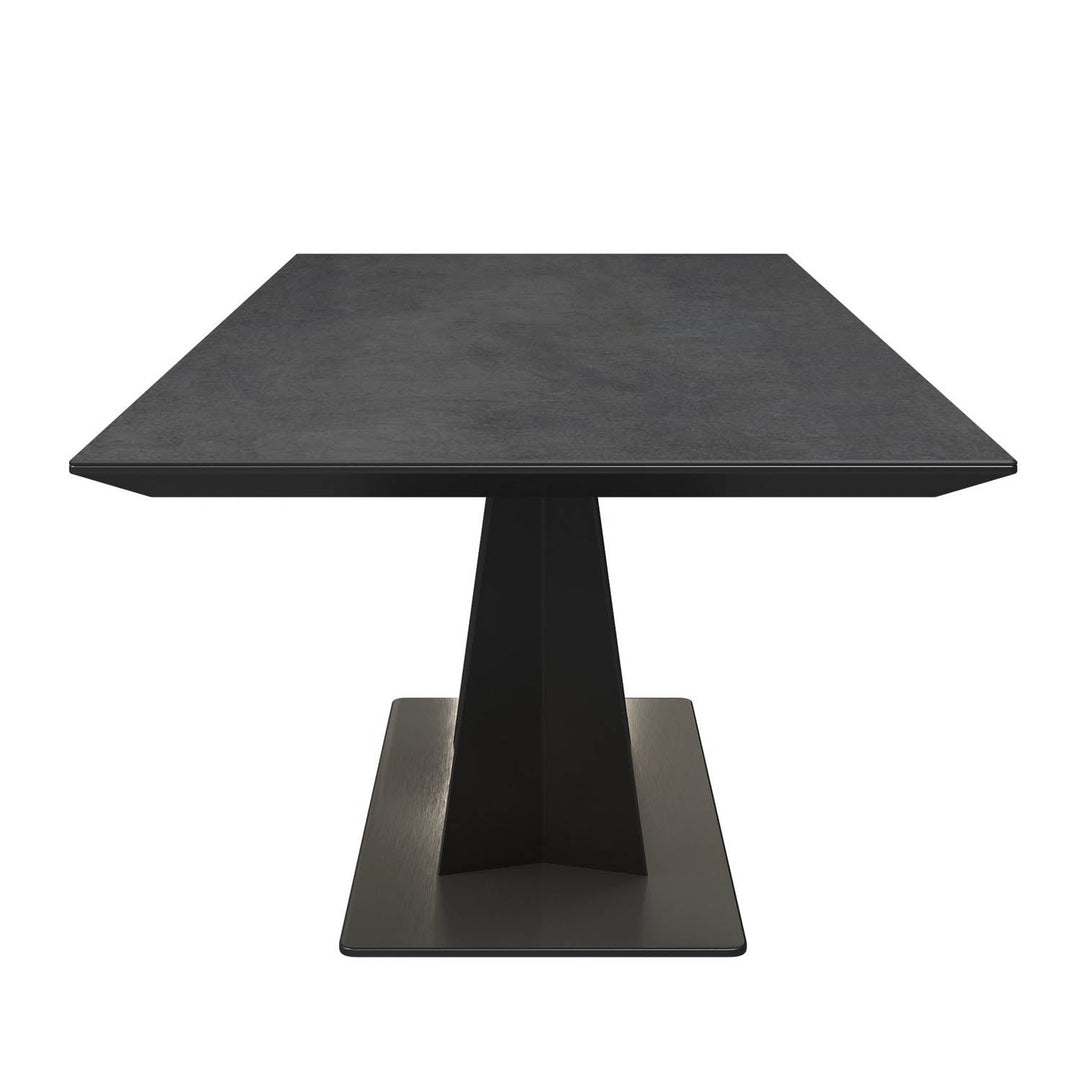 Luxury Grey Ceramic Coffee Table – Modern Living