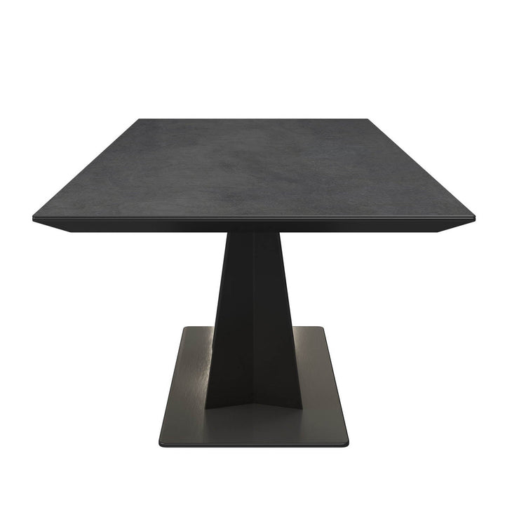 Luxury Grey Ceramic Coffee Table – Modern Living