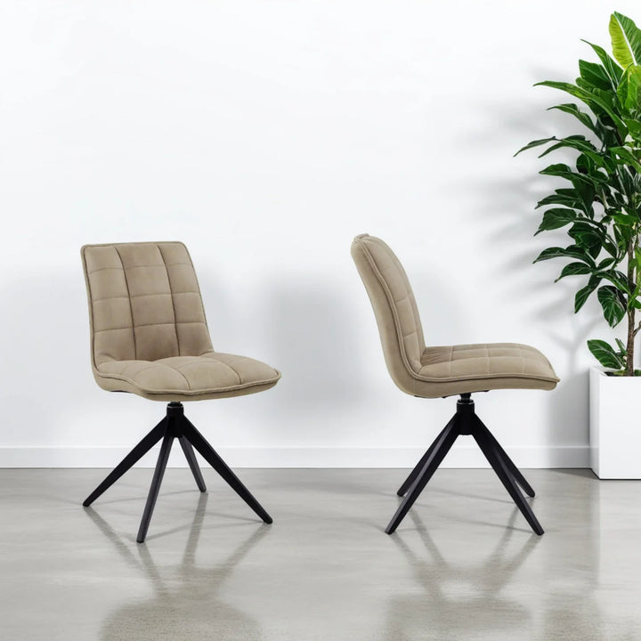 Summit Circular Ceramic Extending Table & 4 Swivel Chairs