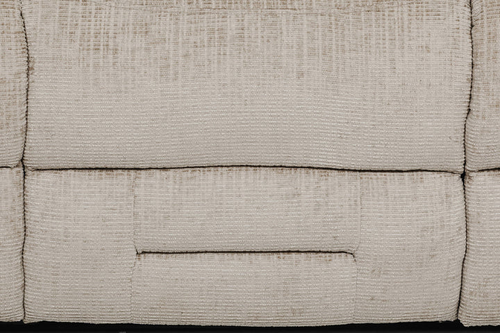 Wilbur 3 Seater Manual Recliner Grey