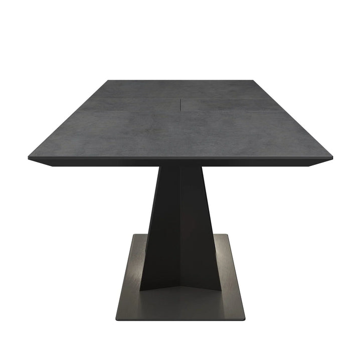 Westin Graphite Ceramic Extending Dining Table With 6 Chairs