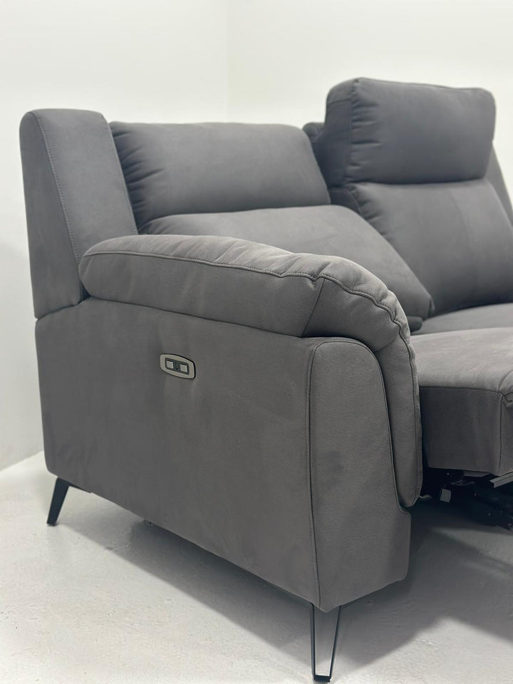 Aurelius – 3 Seater Power Recliner Sofa