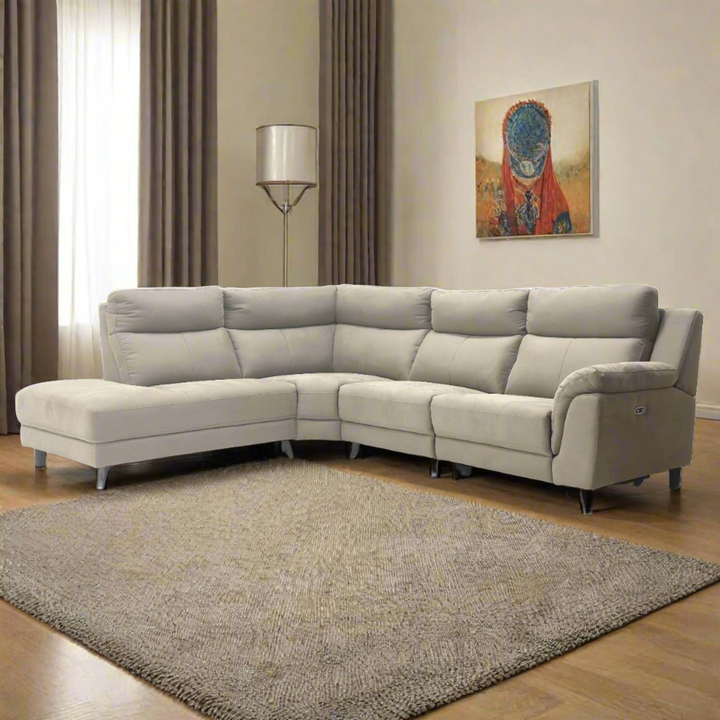 Aurelius – Open End Power Corner Sofa