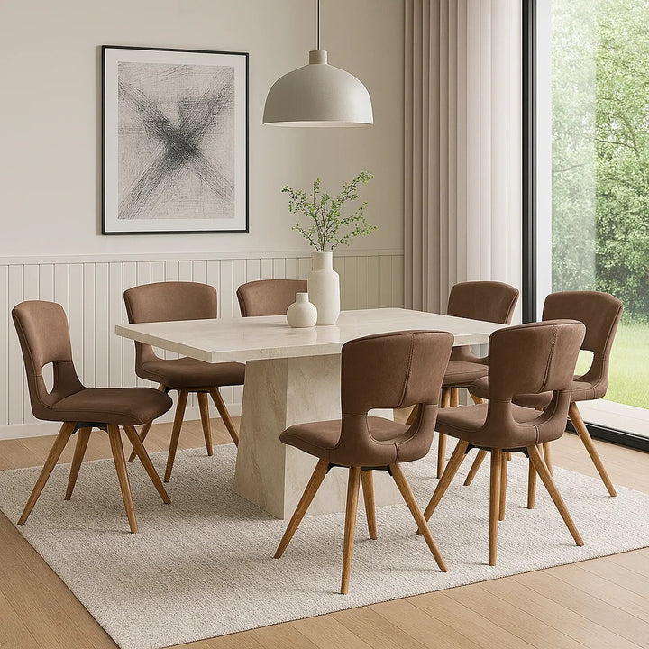 Apollo Dining Table 200 CM Tronto Vintage Chairs