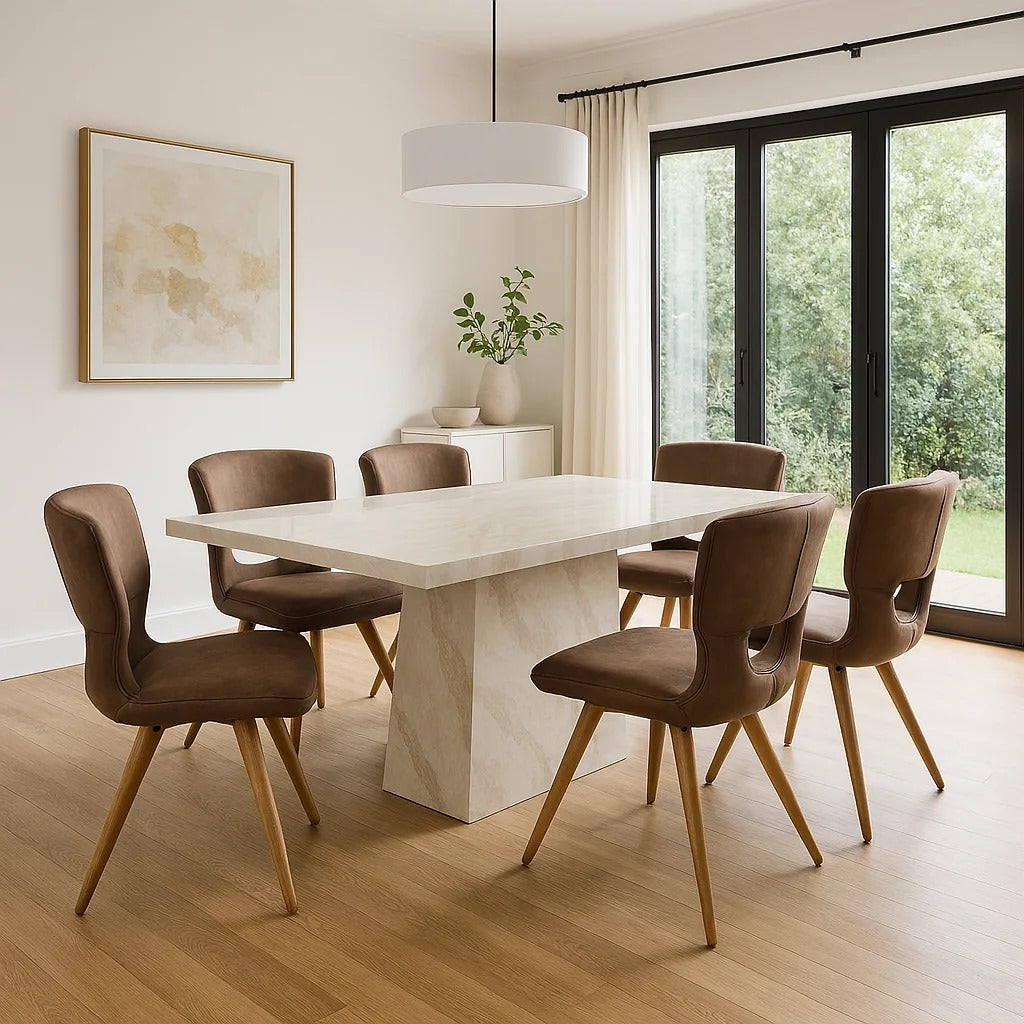 Apollo Dining Table 200 CM Tronto Vintage Chairs