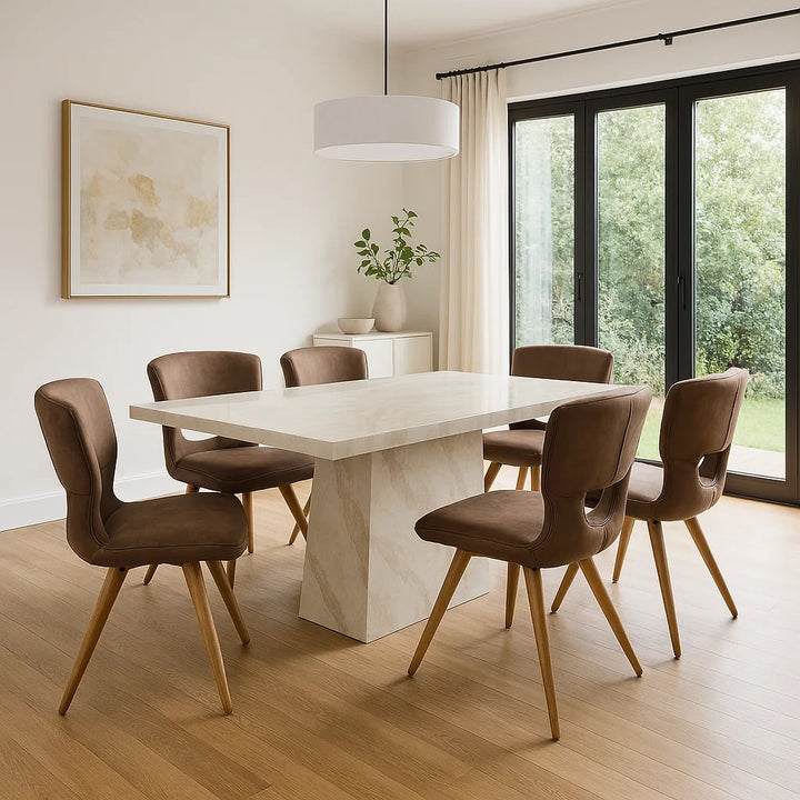 Apollo Dining Table 200 CM Tronto Vintage Chairs