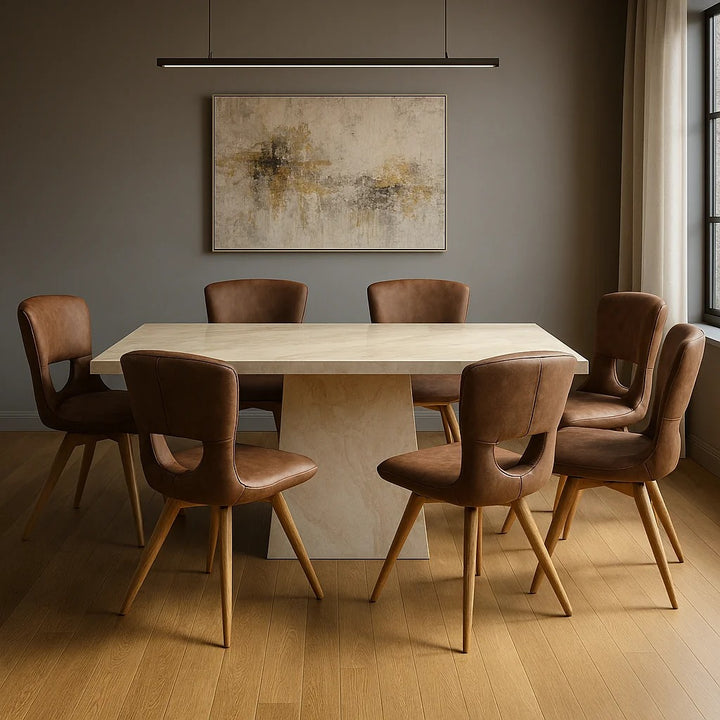 Apollo Dining Table 200 CM Tronto Vintage Chairs