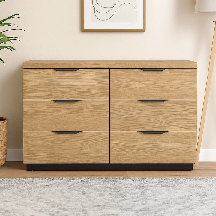 Fusion 3+3 Wide Drawer Chest