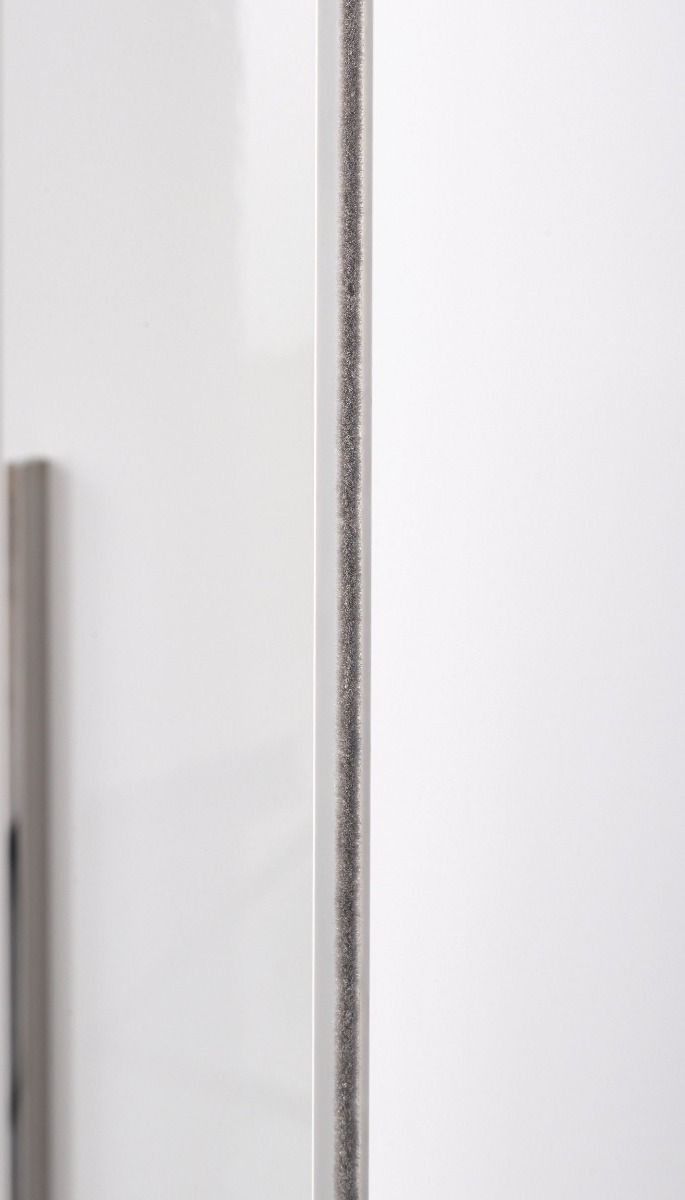 Rauch Montclar 4 Door Hinged High Gloss White Wardrobe with Premium Interior