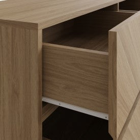 Regal Euro-Oak 3+3 Drawer Chest