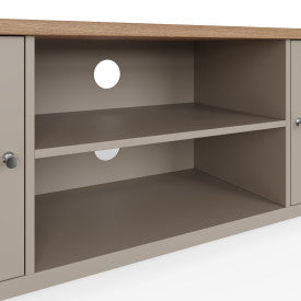 LANCASTER LARGE TV CABINET GREY