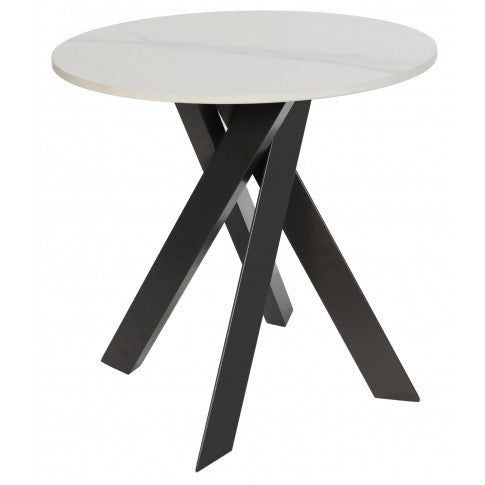 Alpha Round Lamp Table