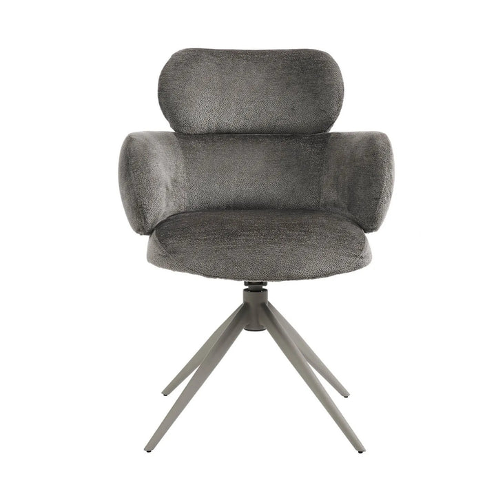 Artemis 2000 Table with 6 Apollo Swivel Dining Chairs