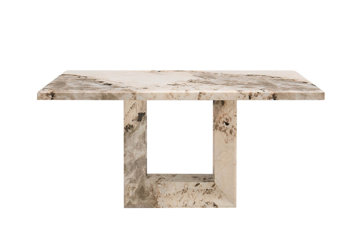 Artemis 1600 Table with 4 Apollo Swivel Dining Chairs