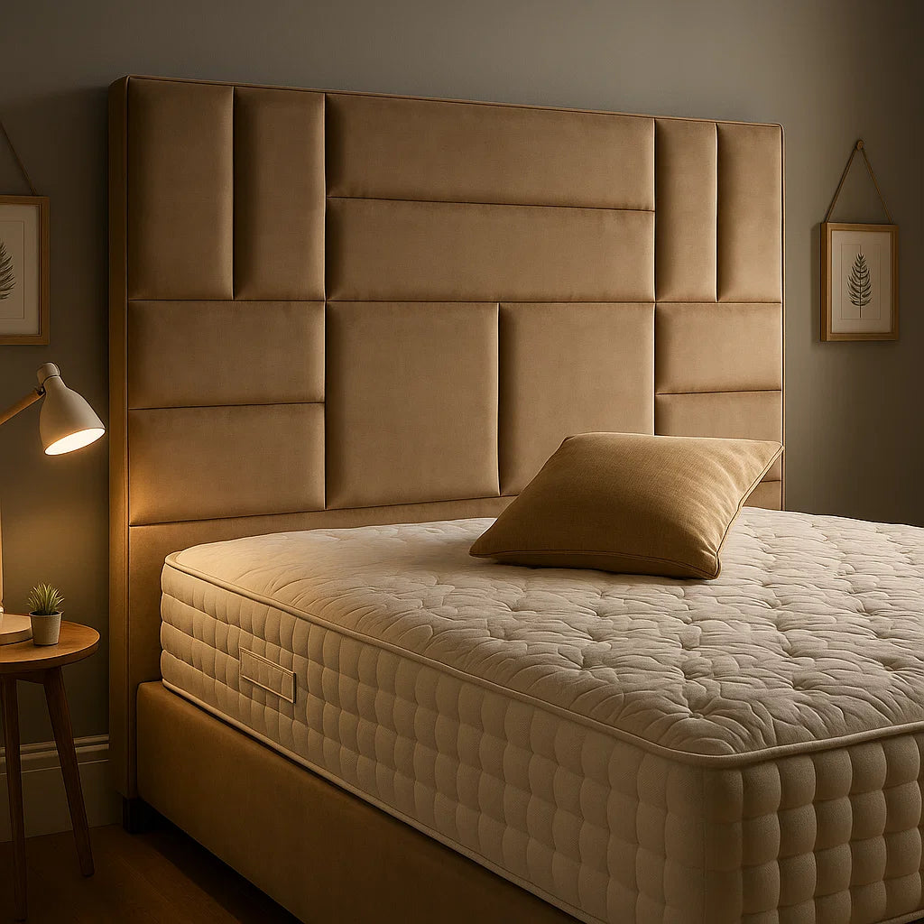 Zara Panel Bed Frame
