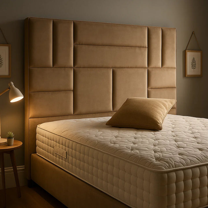 Zara Panel Bed Frame