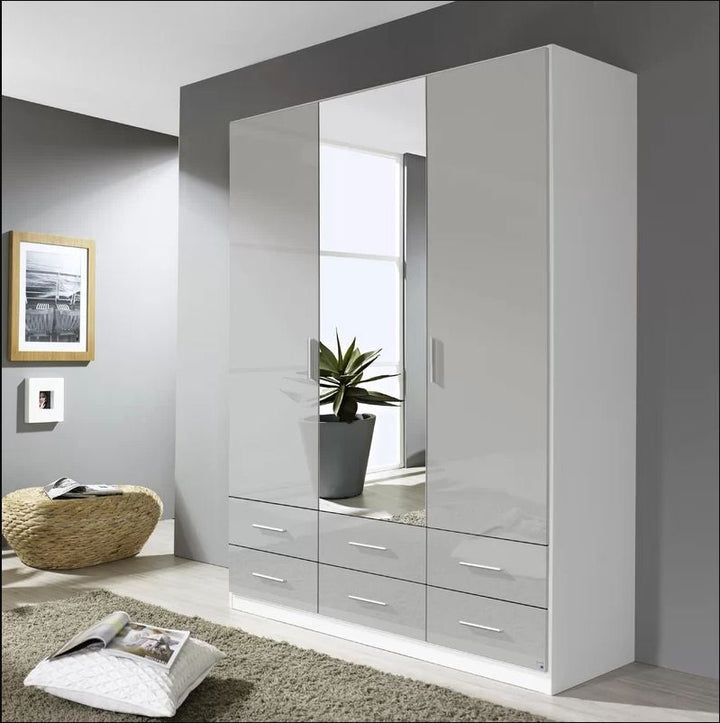 Atlanta 3 Door Combi Wardrobe