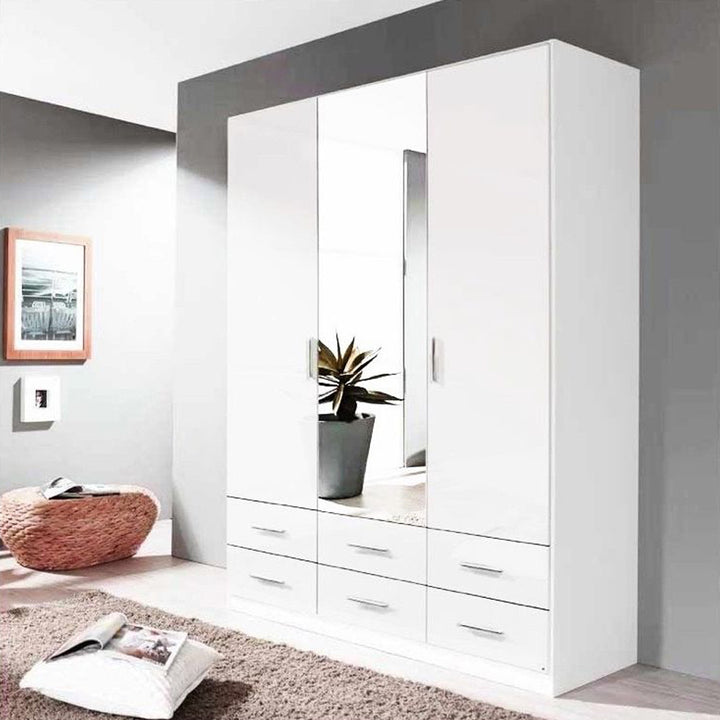 Atlanta 3 Door Combi Wardrobe