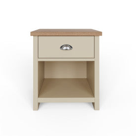 LANCASTER LAMP TABLE CREAM
